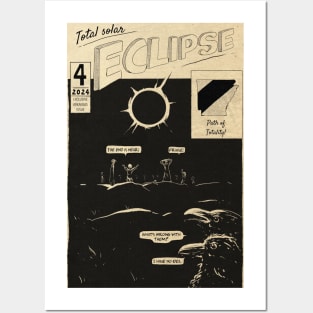 Arkansas Eclipse 2024 Posters and Art